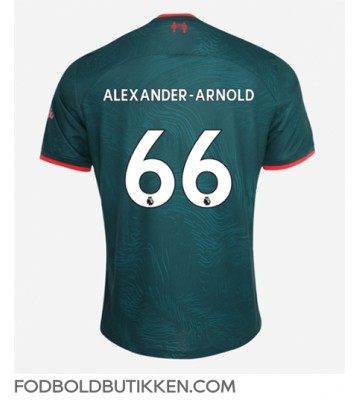 Liverpool Alexander-Arnold #66 Tredjetrøje 2022-23 Kortærmet